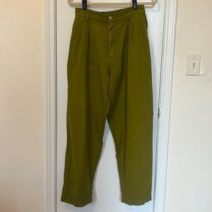 Big Bud Press Olive Trousers - Small